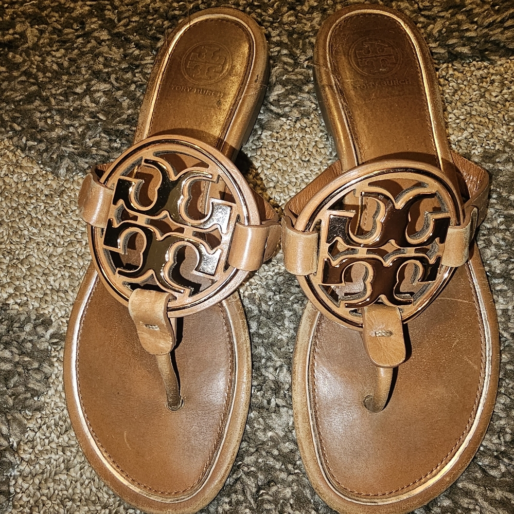Tory Burch Women's Brown Sandals